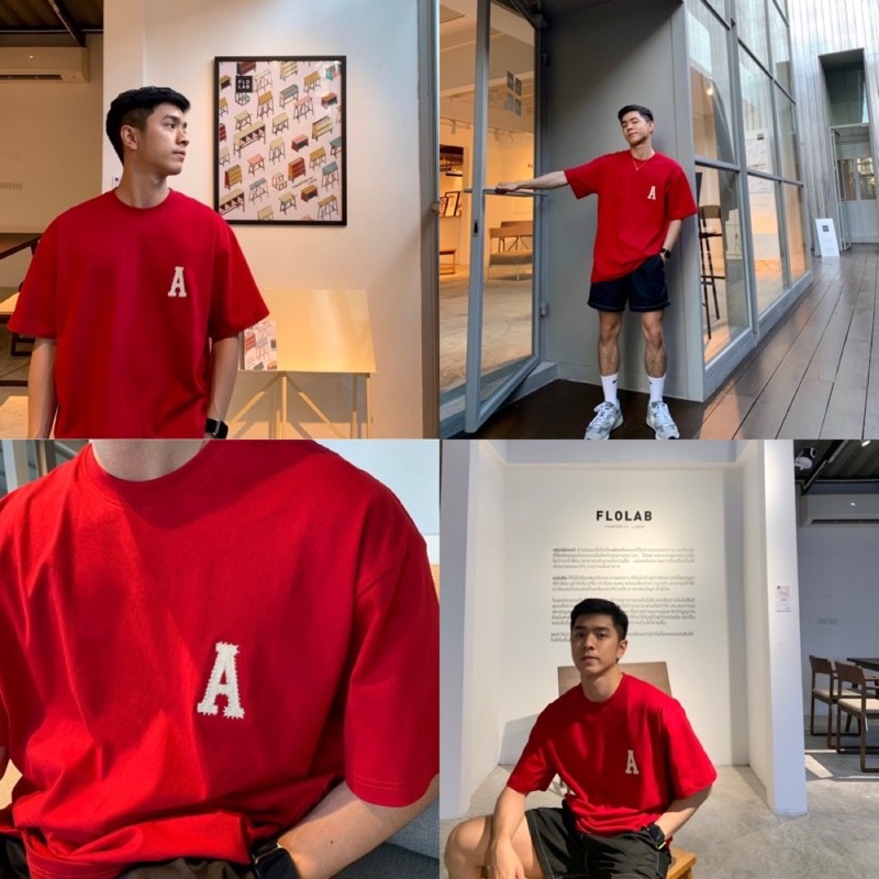 A — งานปัก OVERSIZE